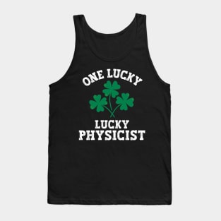 One lucky physicist Tank Top